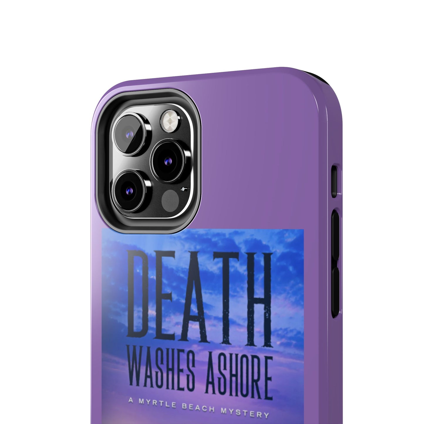 Death Washes Ashore Phone Case