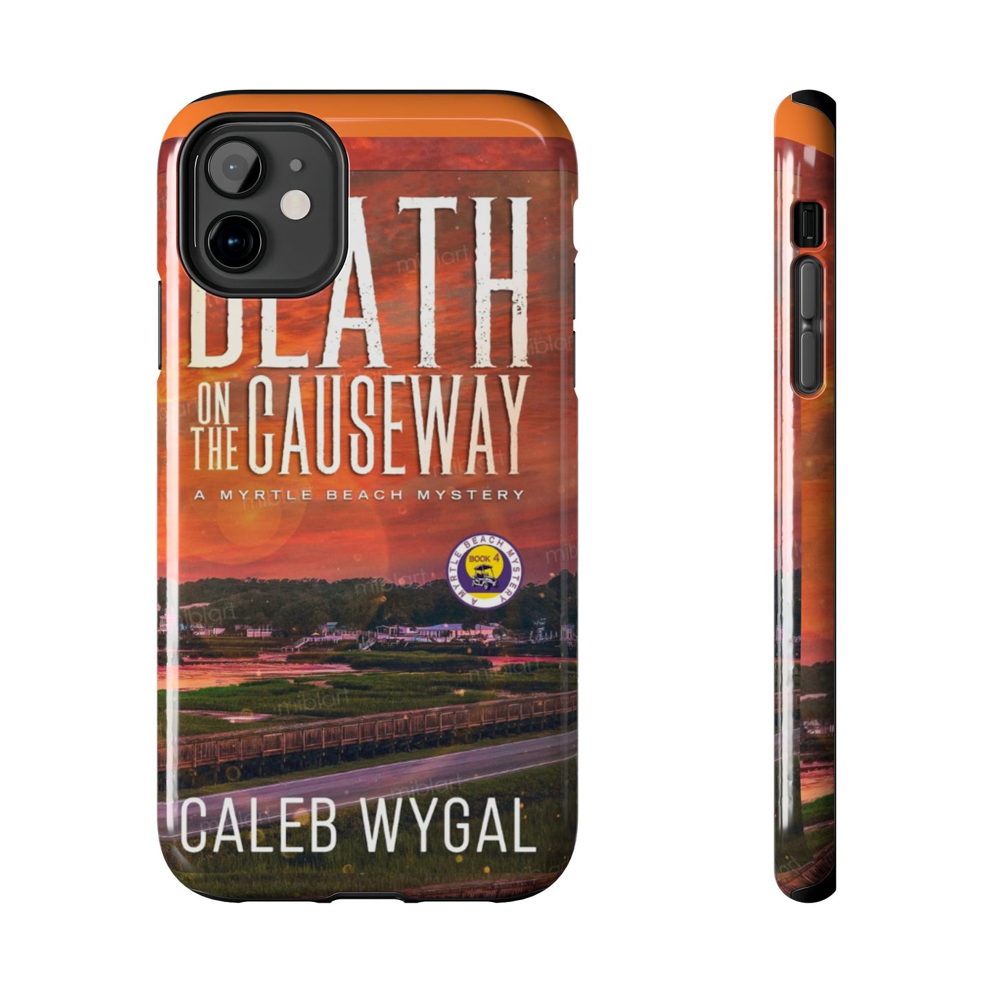 Death on the Causeway Phone Case