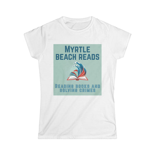 Myrtle Beach Reads Bookstore Women's T