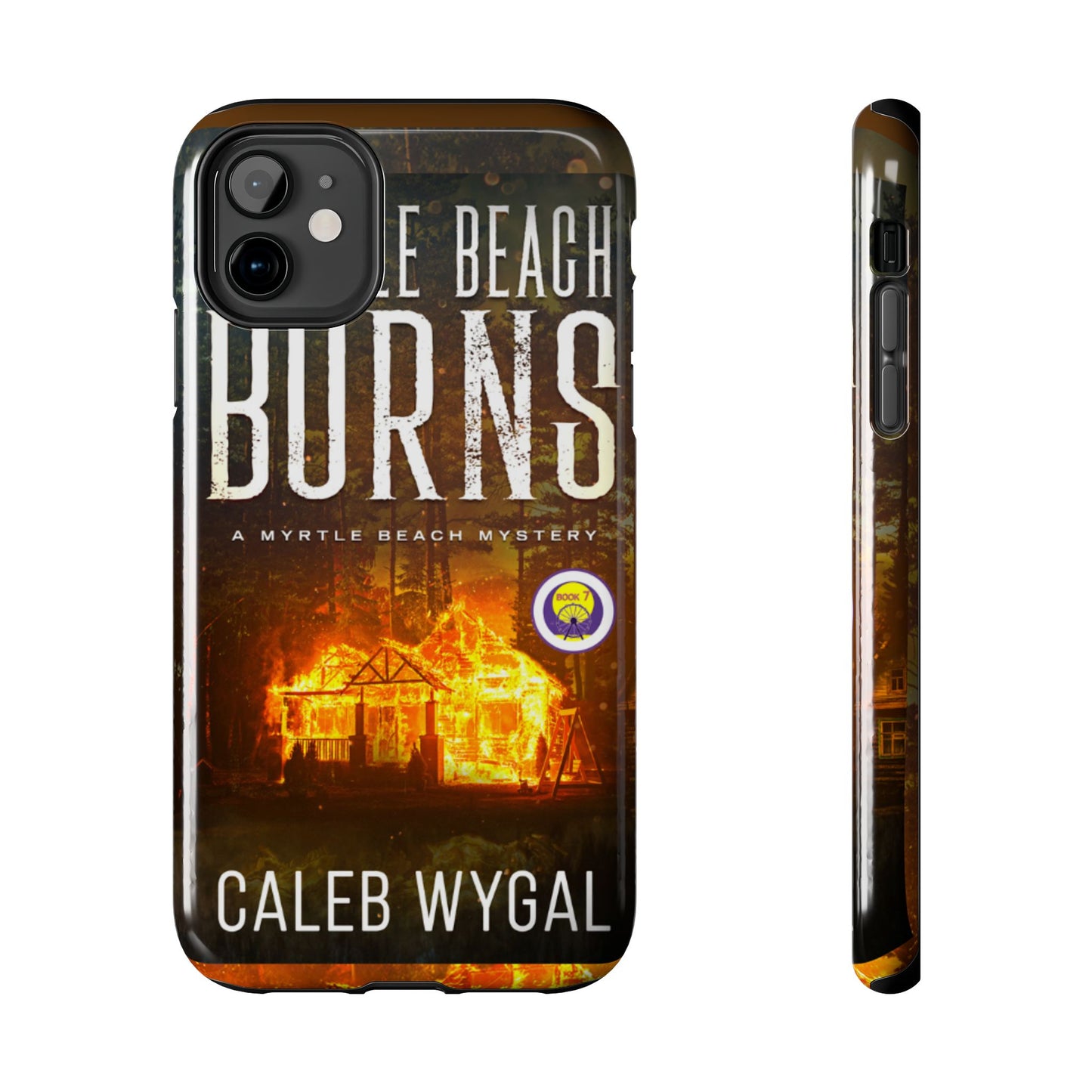 Myrtle Beach Burns Phone Case