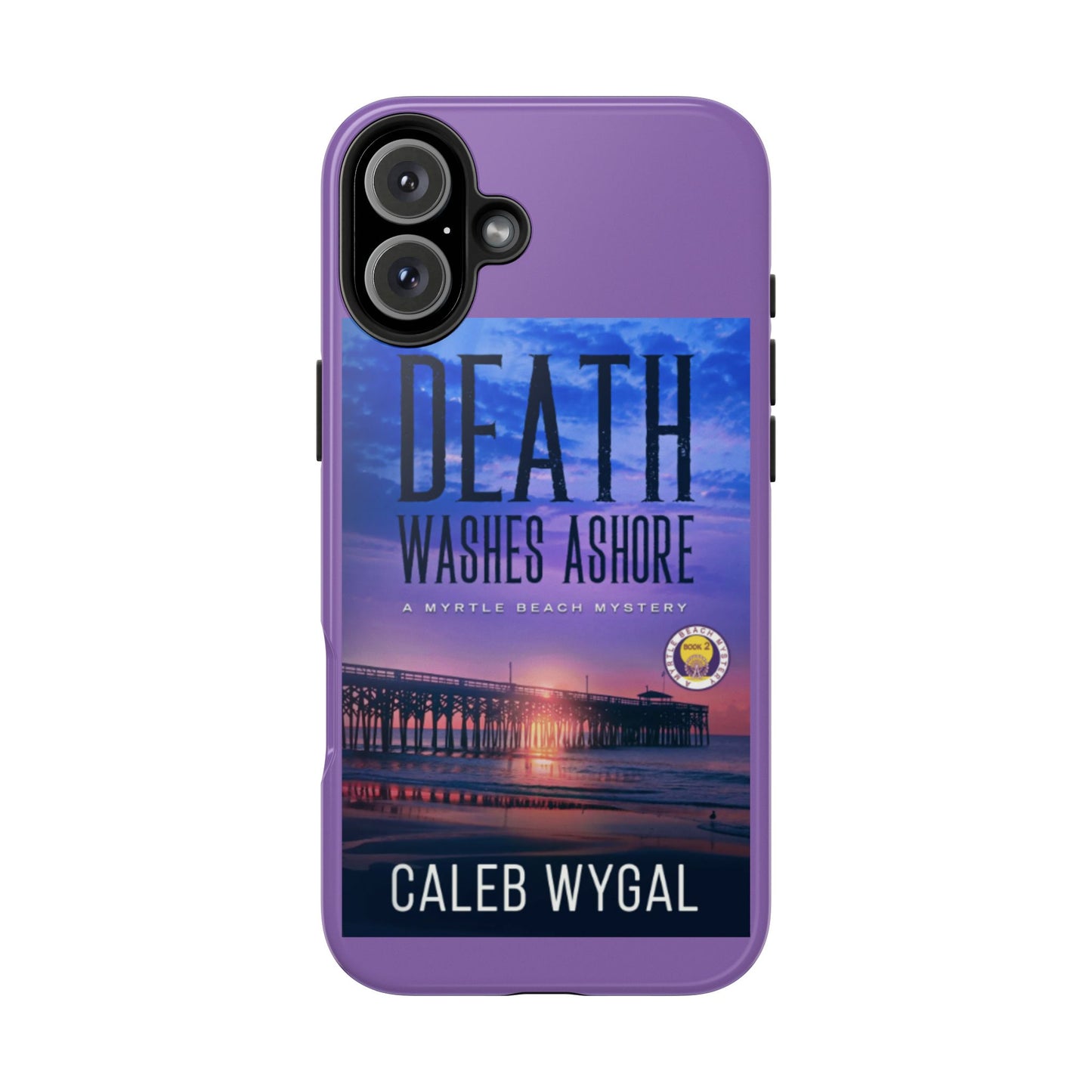 Death Washes Ashore Phone Case