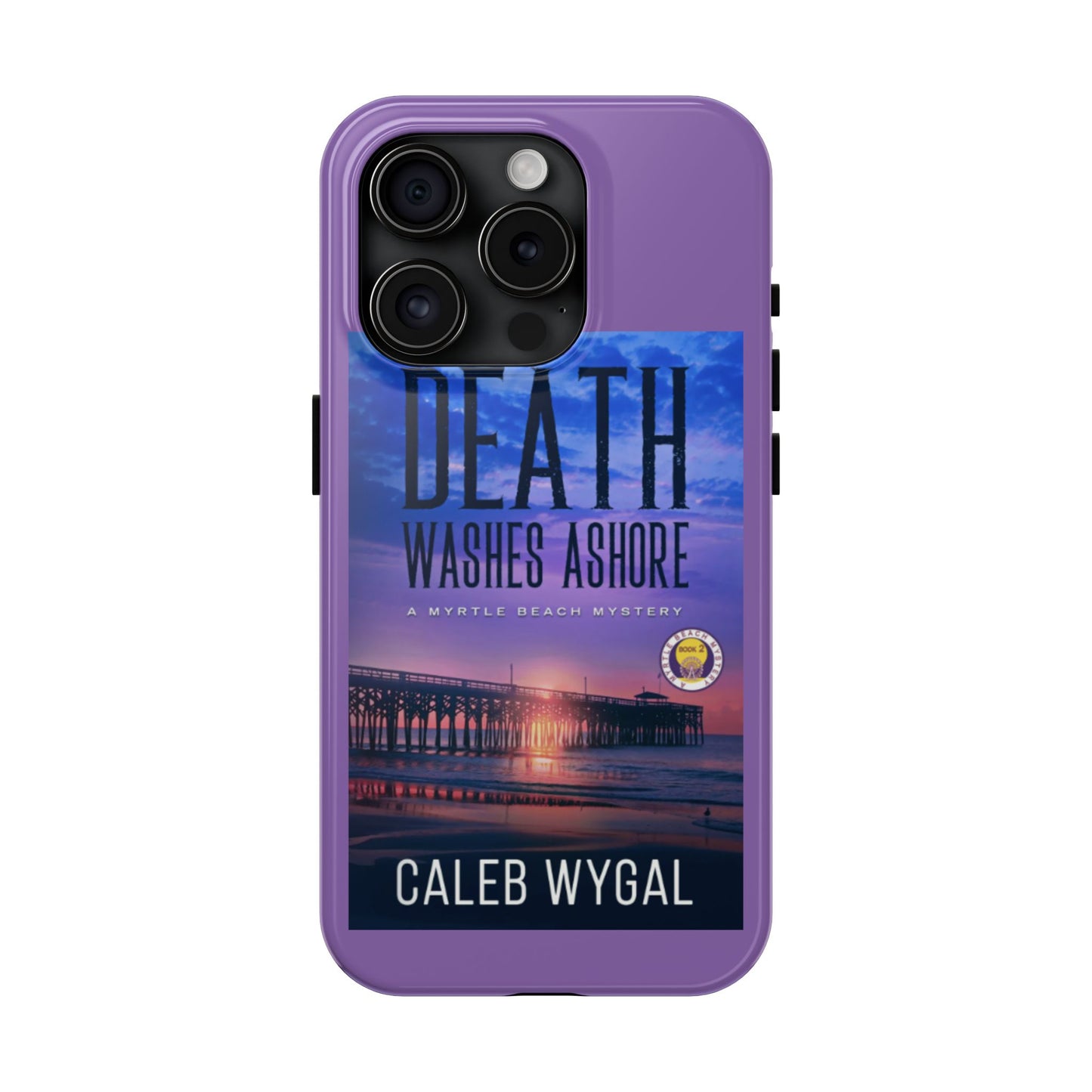 Death Washes Ashore Phone Case