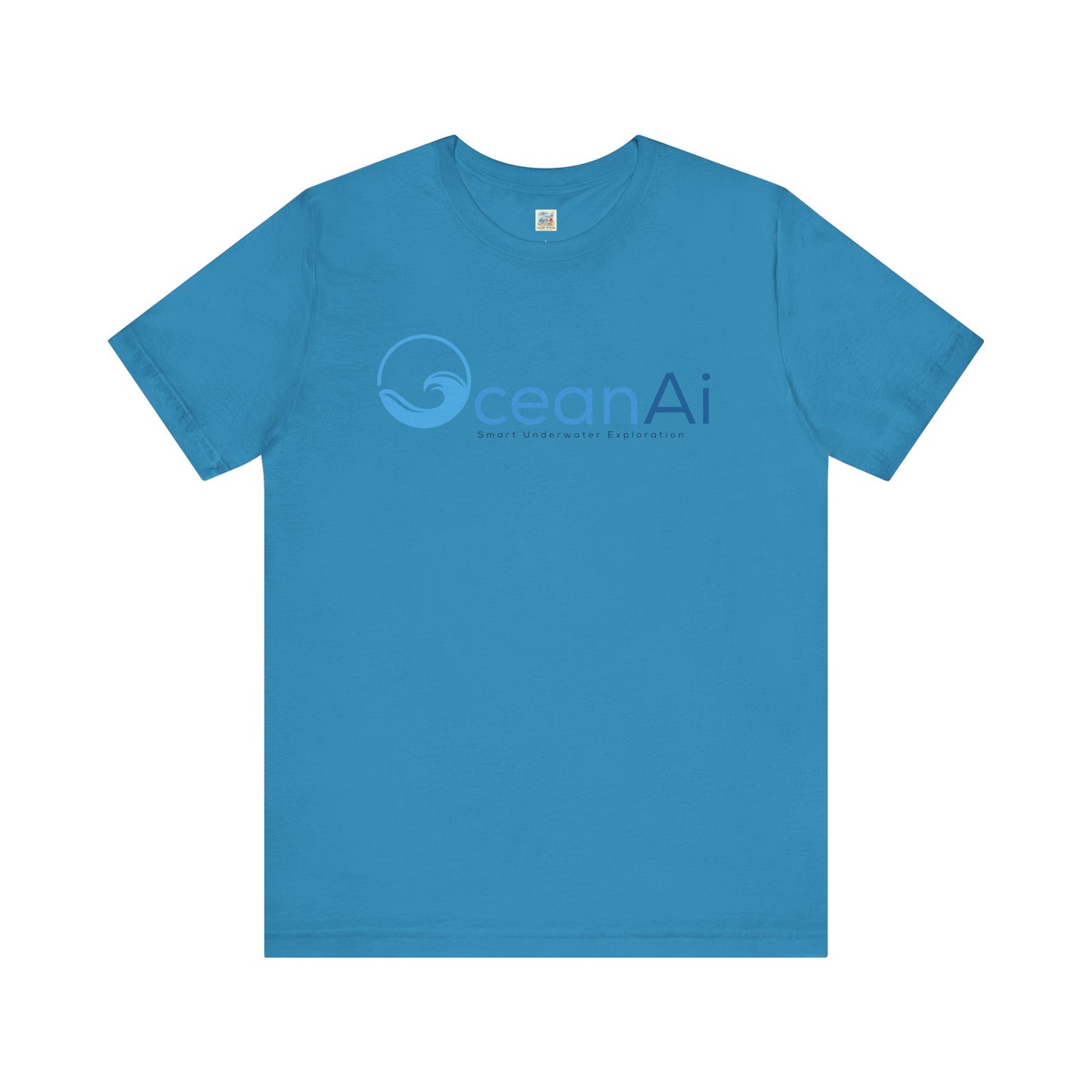 OceanAi Unisex Jersey Tee from Death in Surfside - Casual Wear, Perfect for Beach Days, Gift for Ocean Lovers, Summer Outings, Eco-Friendly Fashion