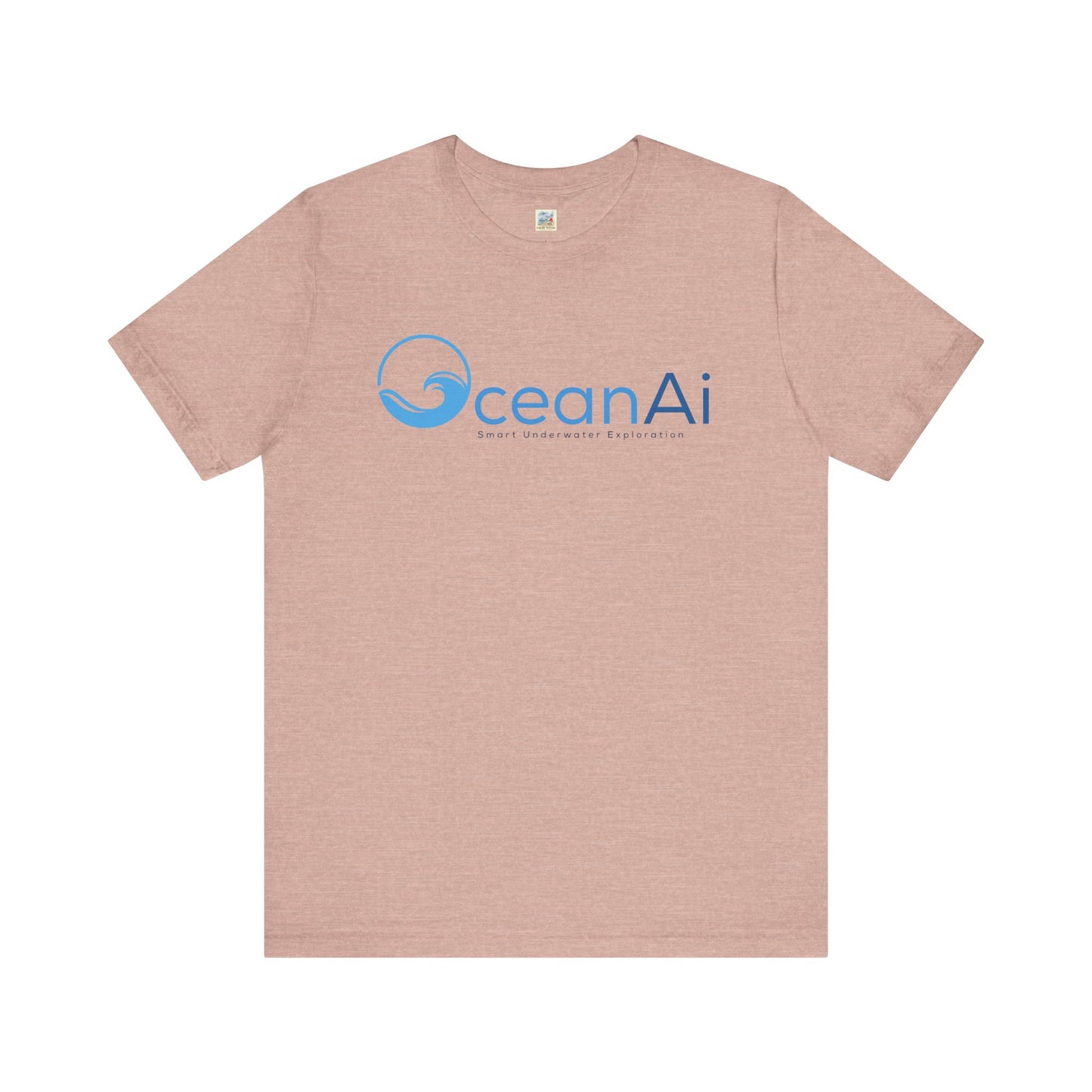 OceanAi Unisex Jersey Tee from Death in Surfside - Casual Wear, Perfect for Beach Days, Gift for Ocean Lovers, Summer Outings, Eco-Friendly Fashion