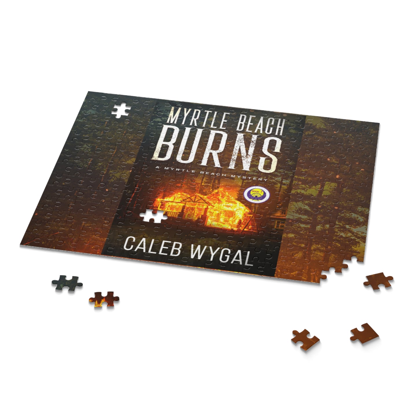 Myrtle Beach Burns Cover Puzzle (120, 252, 500-Piece)