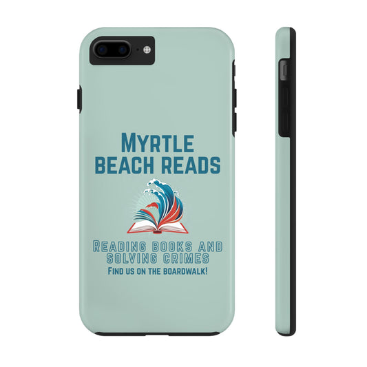 Myrtle Beach Reads Phone Case - Durable Tough Cases for Book Lovers