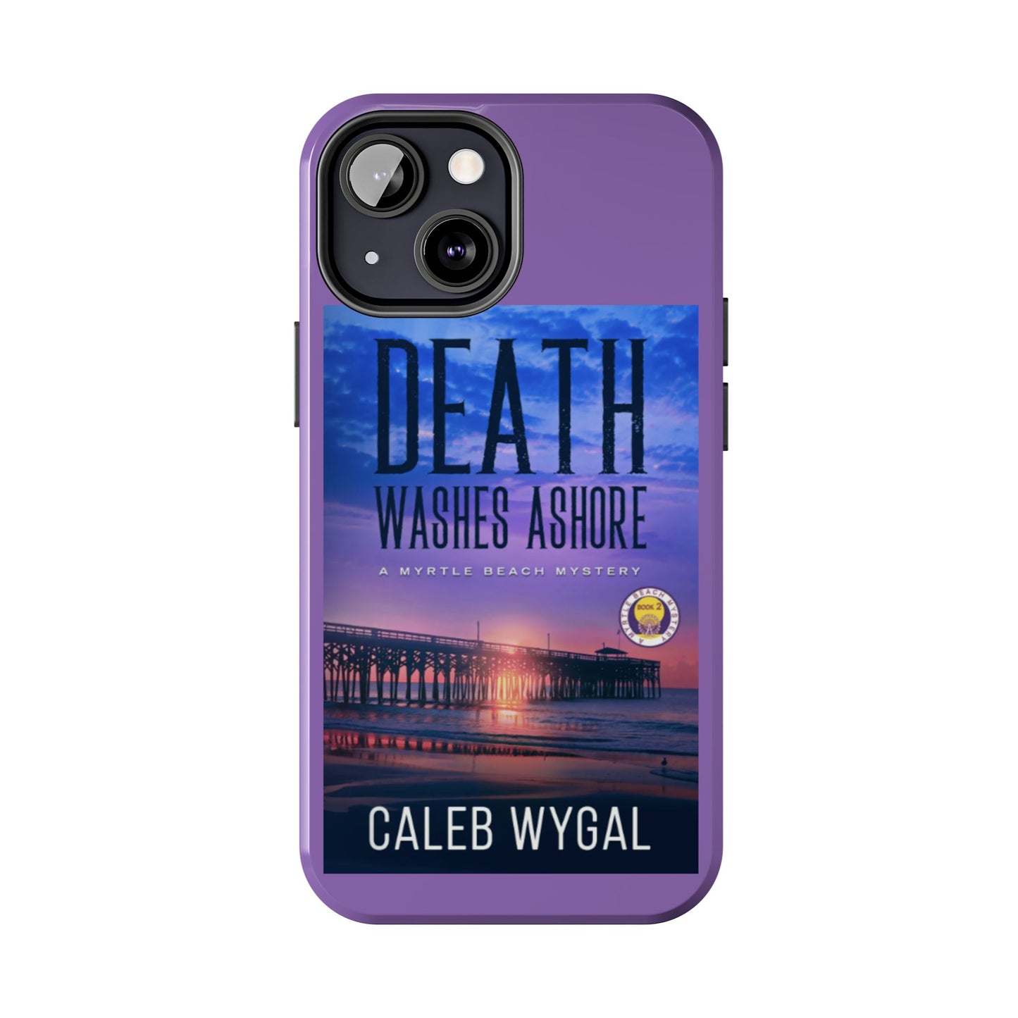 Death Washes Ashore Phone Case