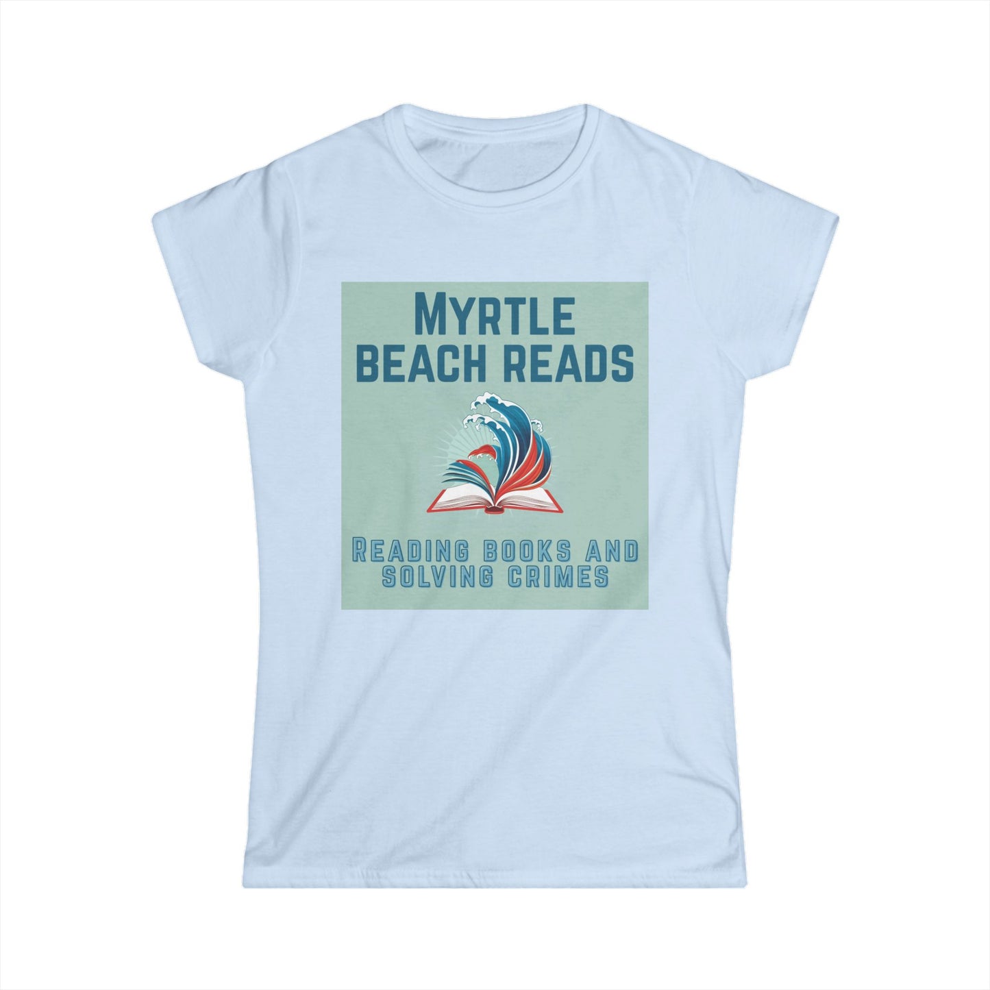 Myrtle Beach Reads Bookstore Women's T