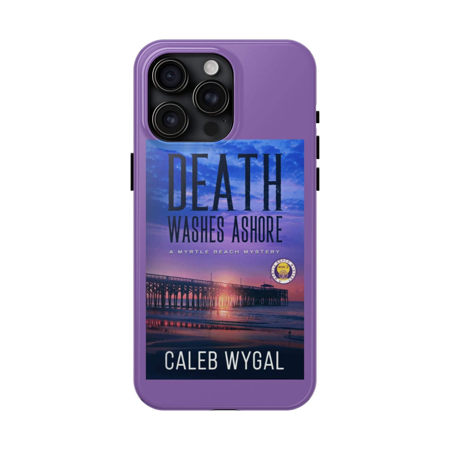 Death Washes Ashore Phone Case