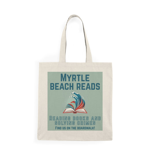 Tote Bag - Myrtle Beach Reads and Book Covers Edition