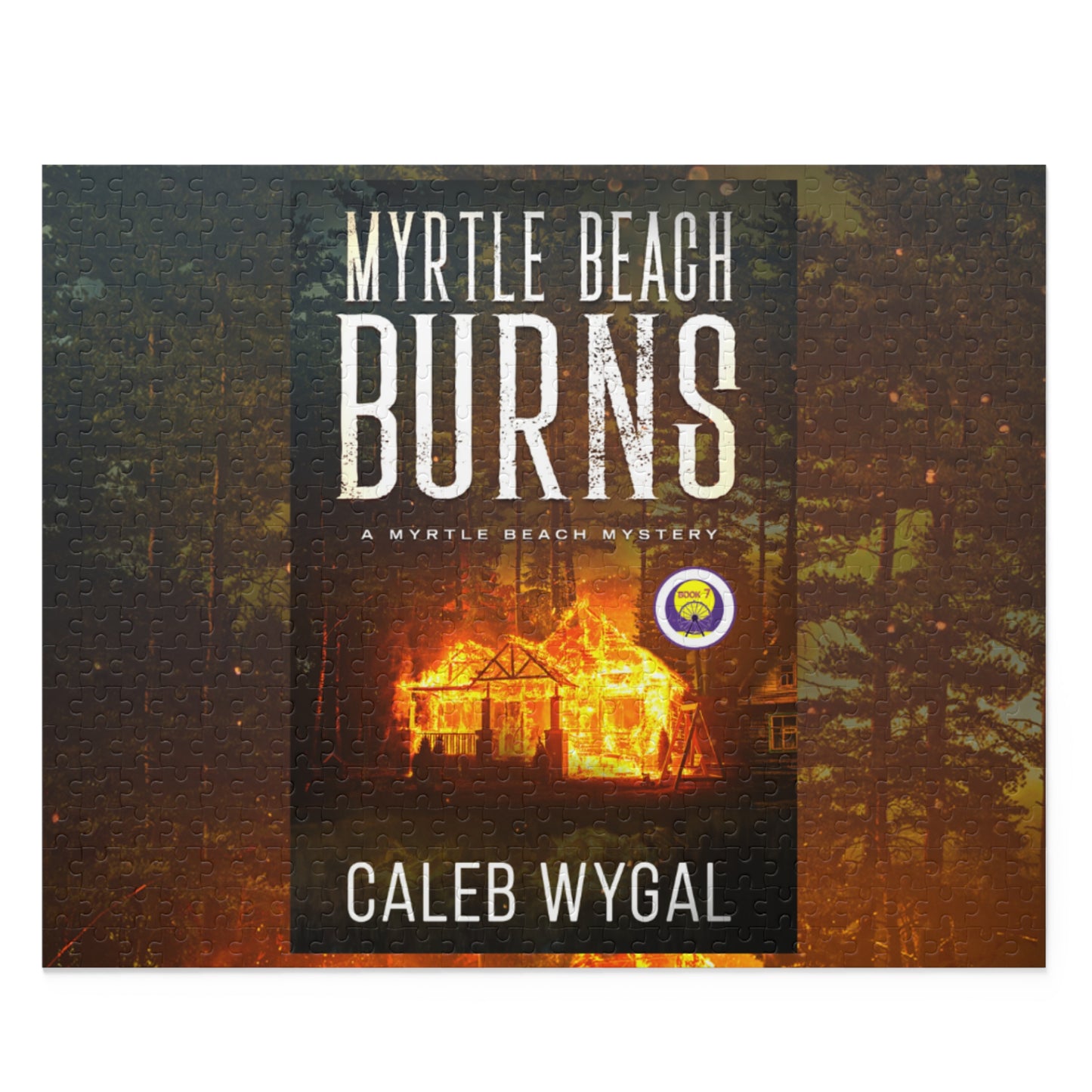 Myrtle Beach Burns Cover Puzzle (120, 252, 500-Piece)