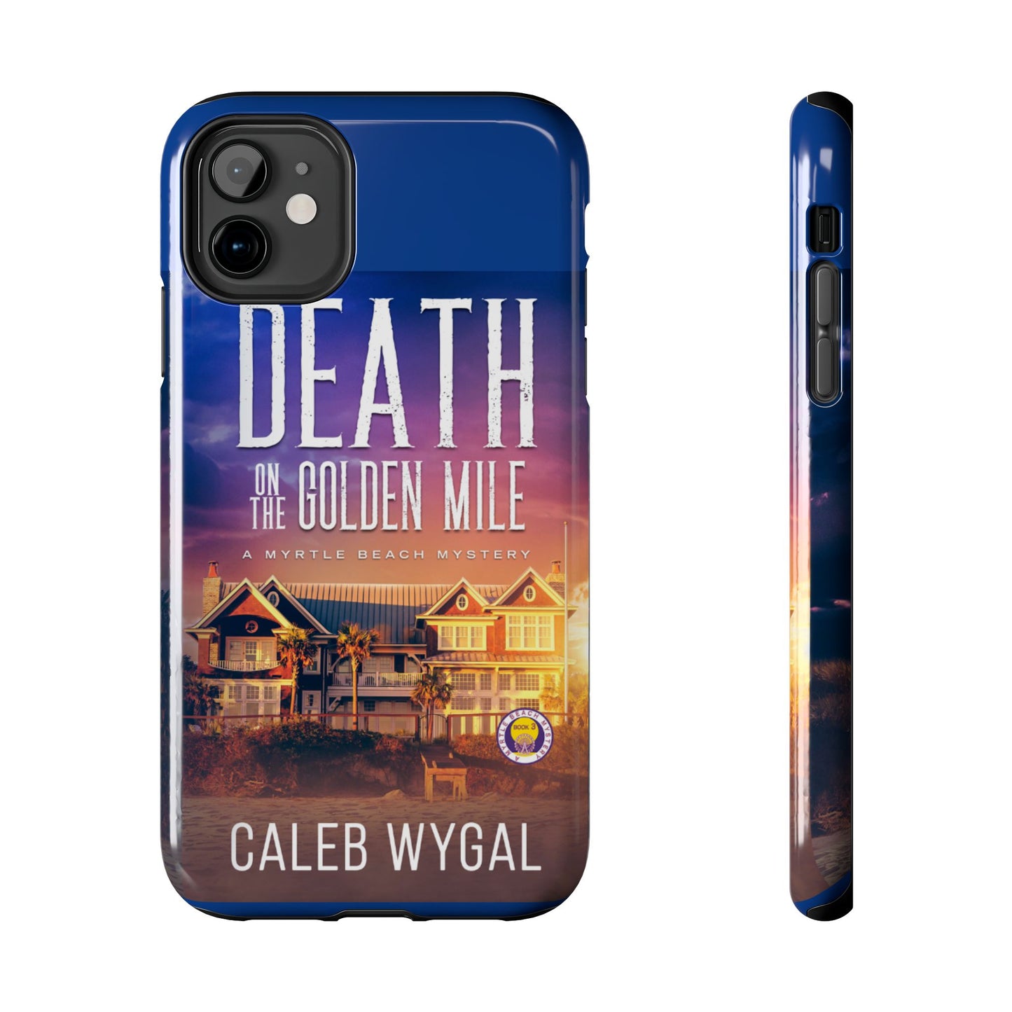 Death on the Golden Mile Phone Case