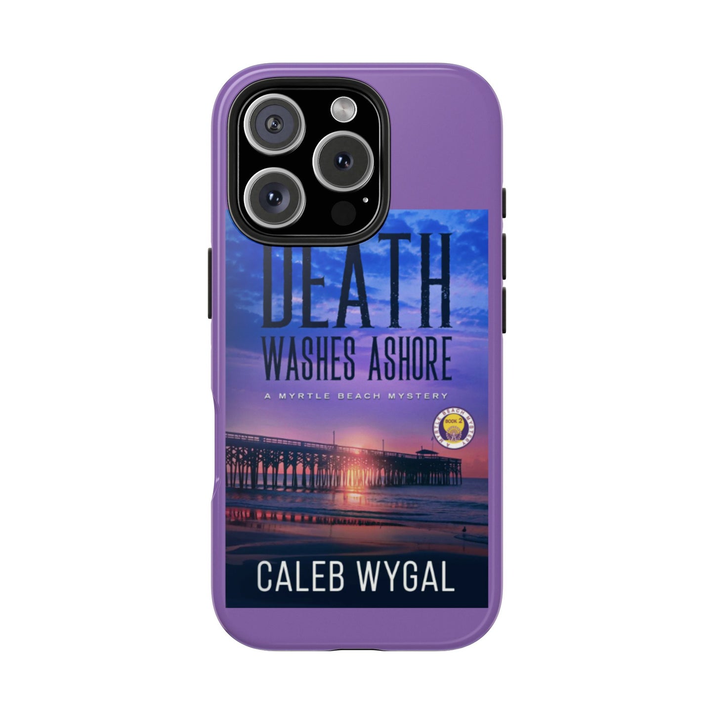 Death Washes Ashore Phone Case