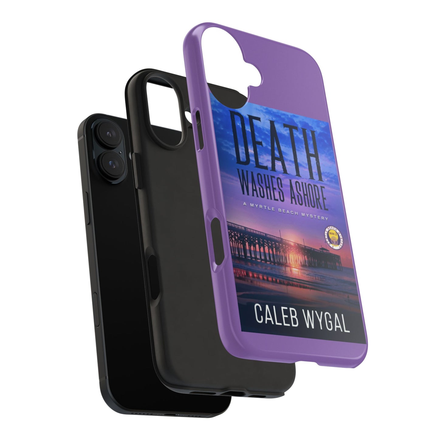 Death Washes Ashore Phone Case