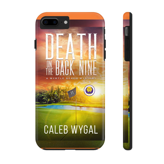 Death on the Back Nine Phone Case