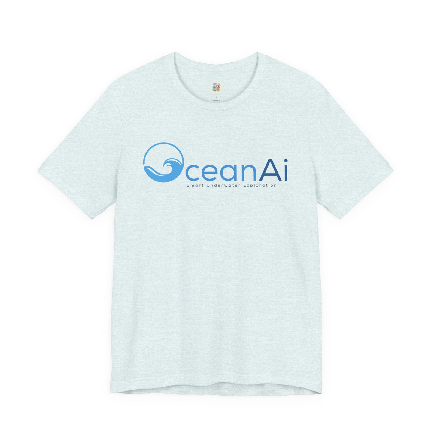 OceanAi Unisex Jersey Tee from Death in Surfside - Casual Wear, Perfect for Beach Days, Gift for Ocean Lovers, Summer Outings, Eco-Friendly Fashion