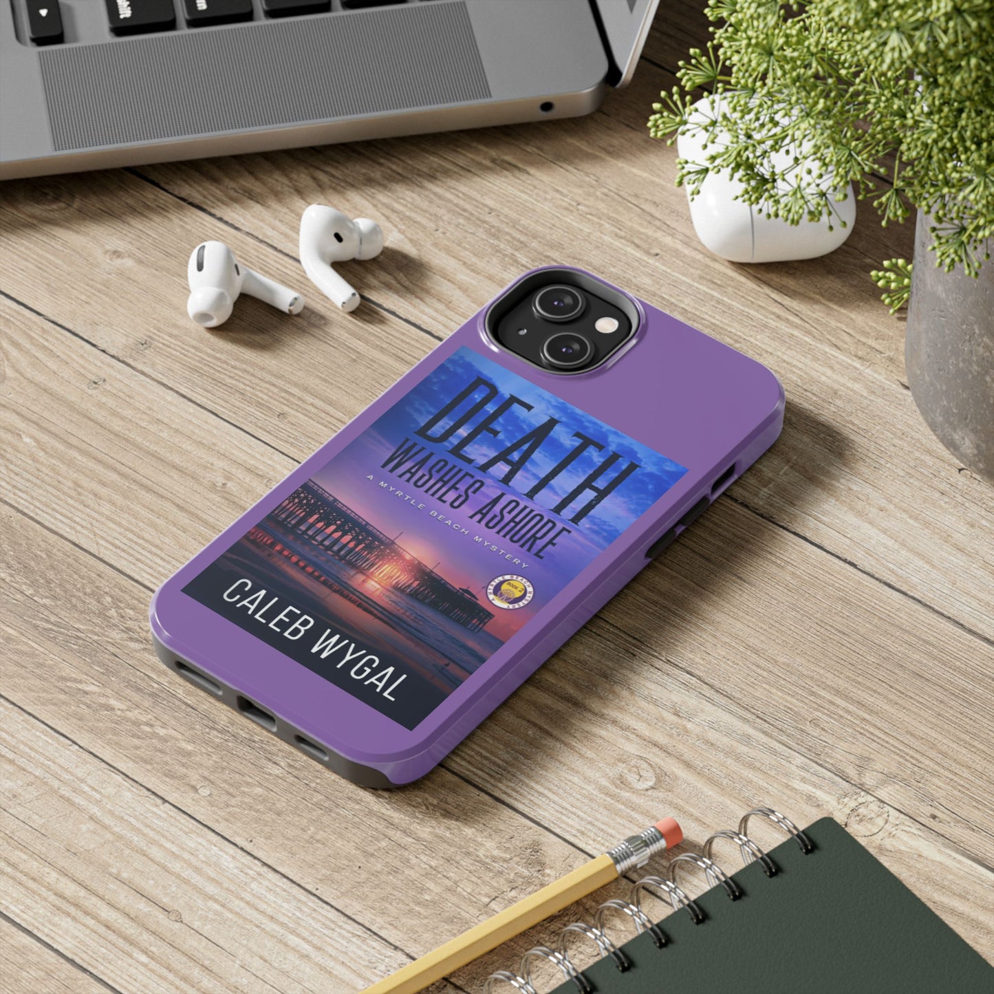 Death Washes Ashore Phone Case