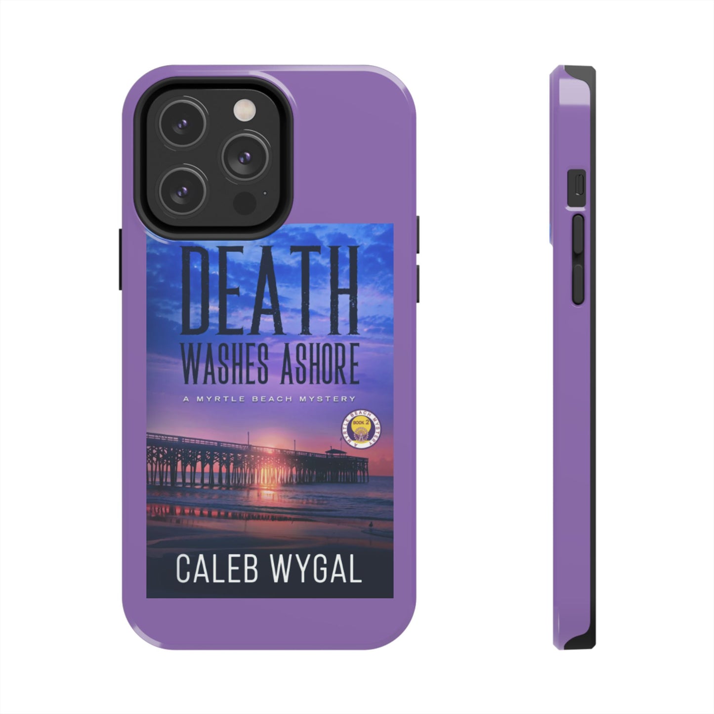 Death Washes Ashore Phone Case