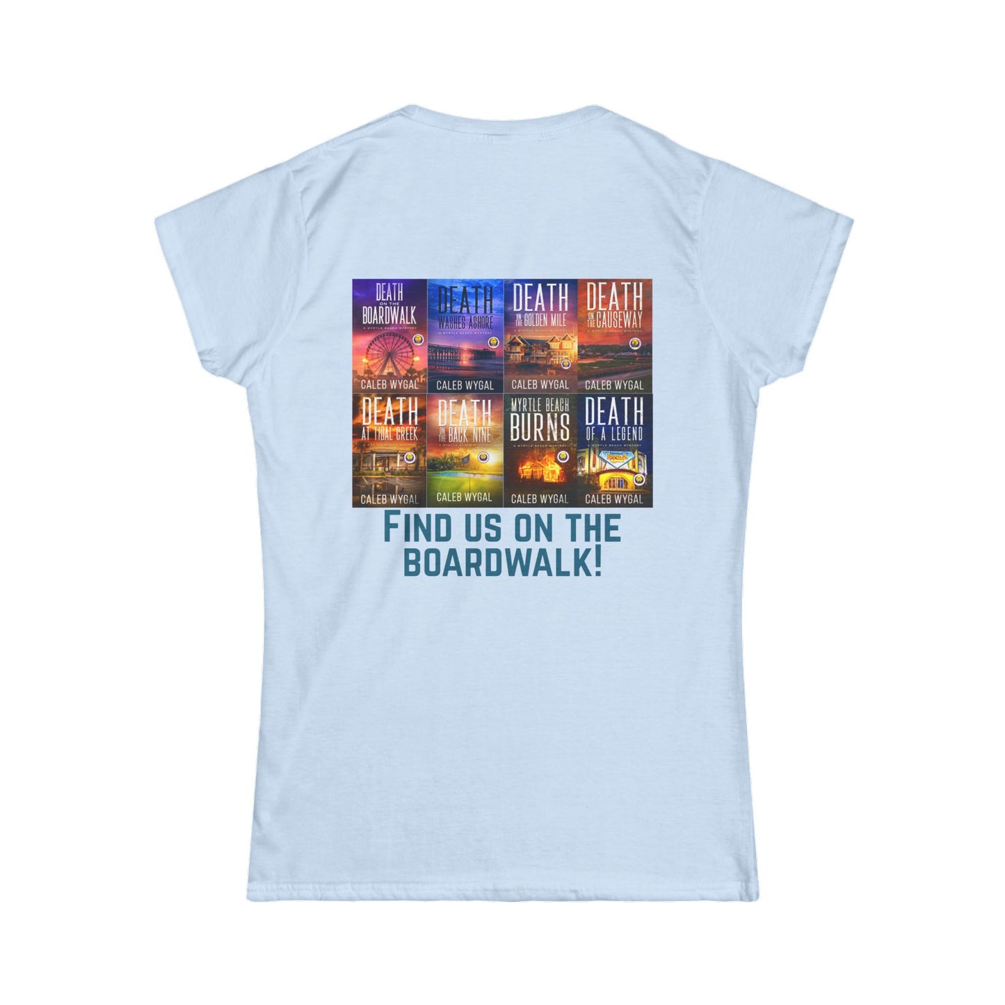 Myrtle Beach Reads Bookstore Women's T