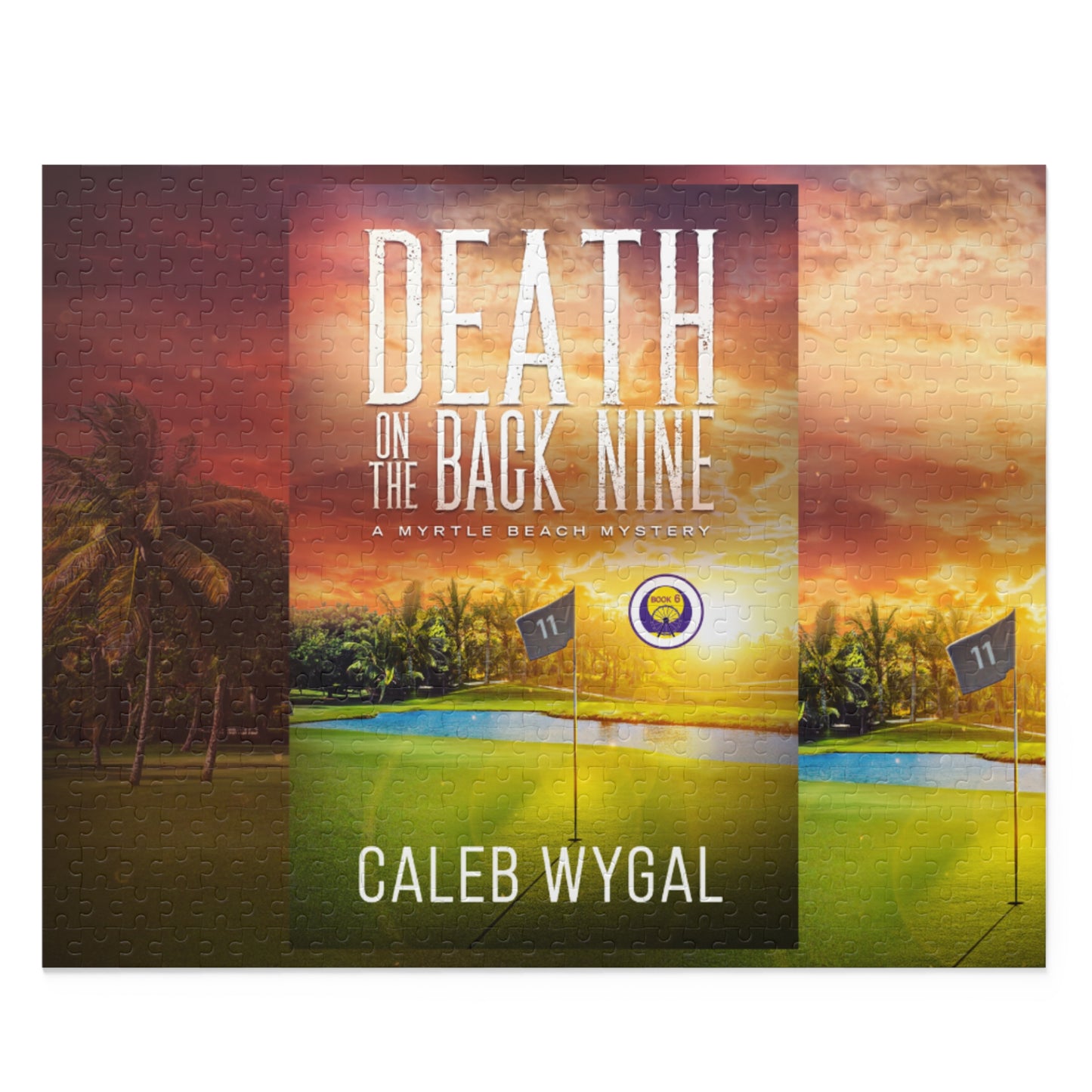 Death on the Back Nine Cover Puzzle (120, 252, 500-Piece)