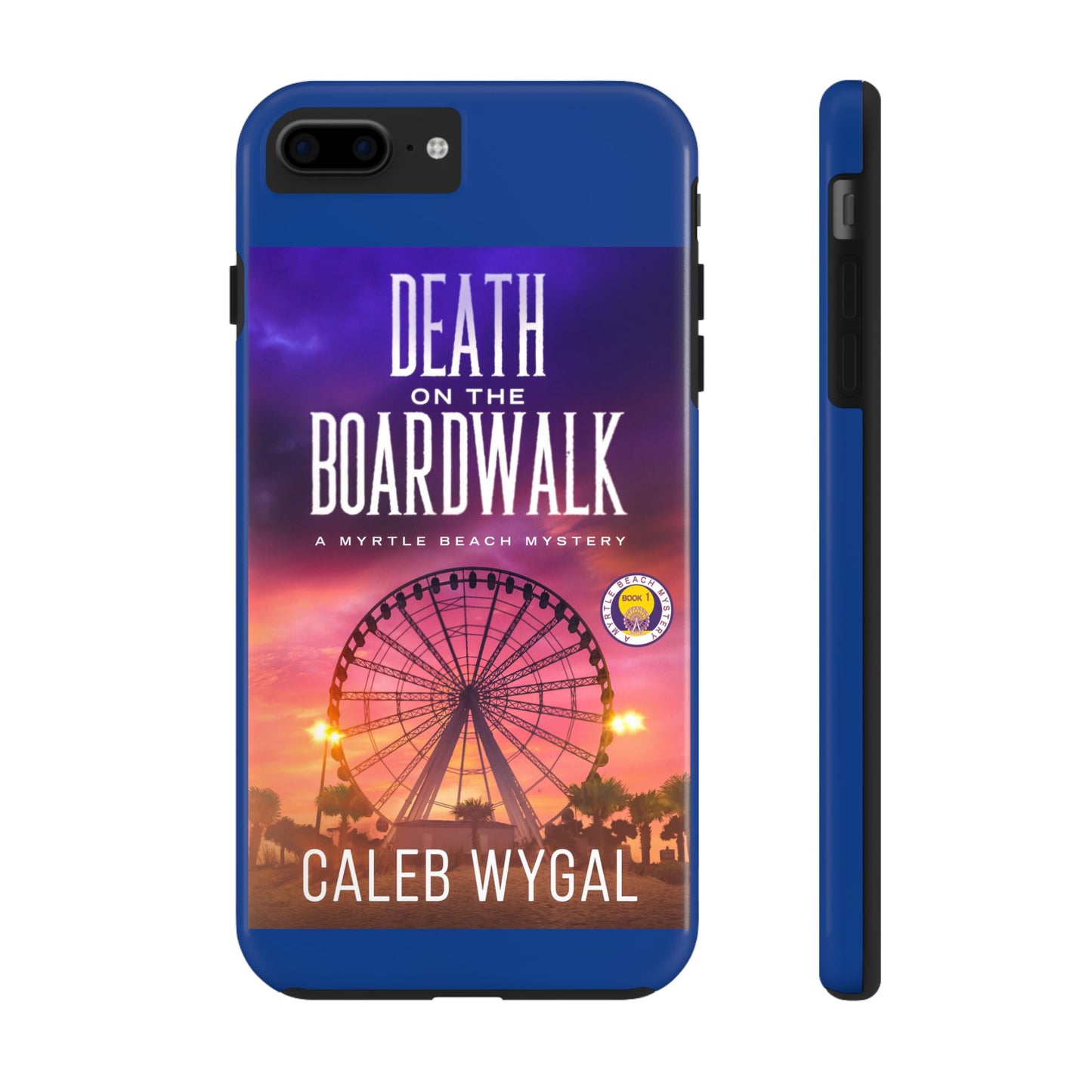 Death on the Boardwalk Phone Case