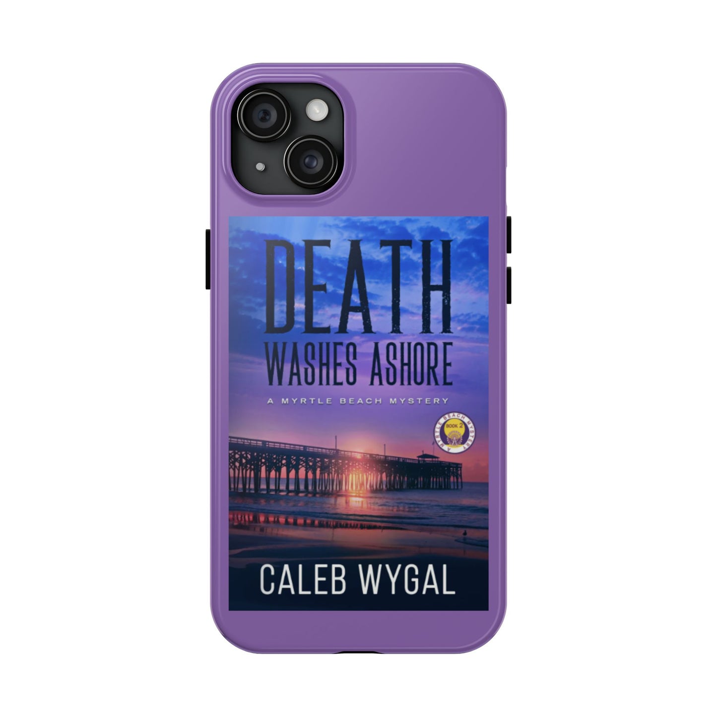 Death Washes Ashore Phone Case