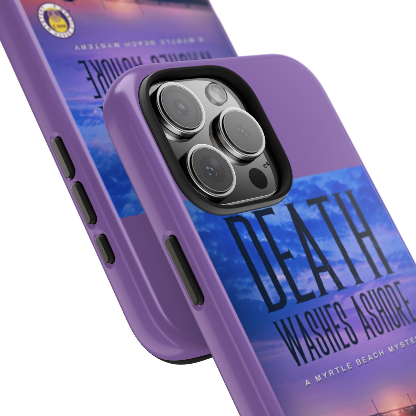 Death Washes Ashore Phone Case