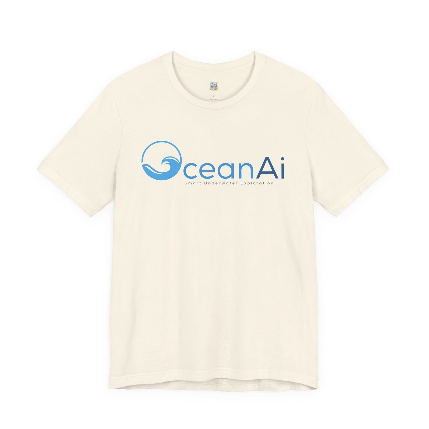 OceanAi Unisex Jersey Tee from Death in Surfside - Casual Wear, Perfect for Beach Days, Gift for Ocean Lovers, Summer Outings, Eco-Friendly Fashion
