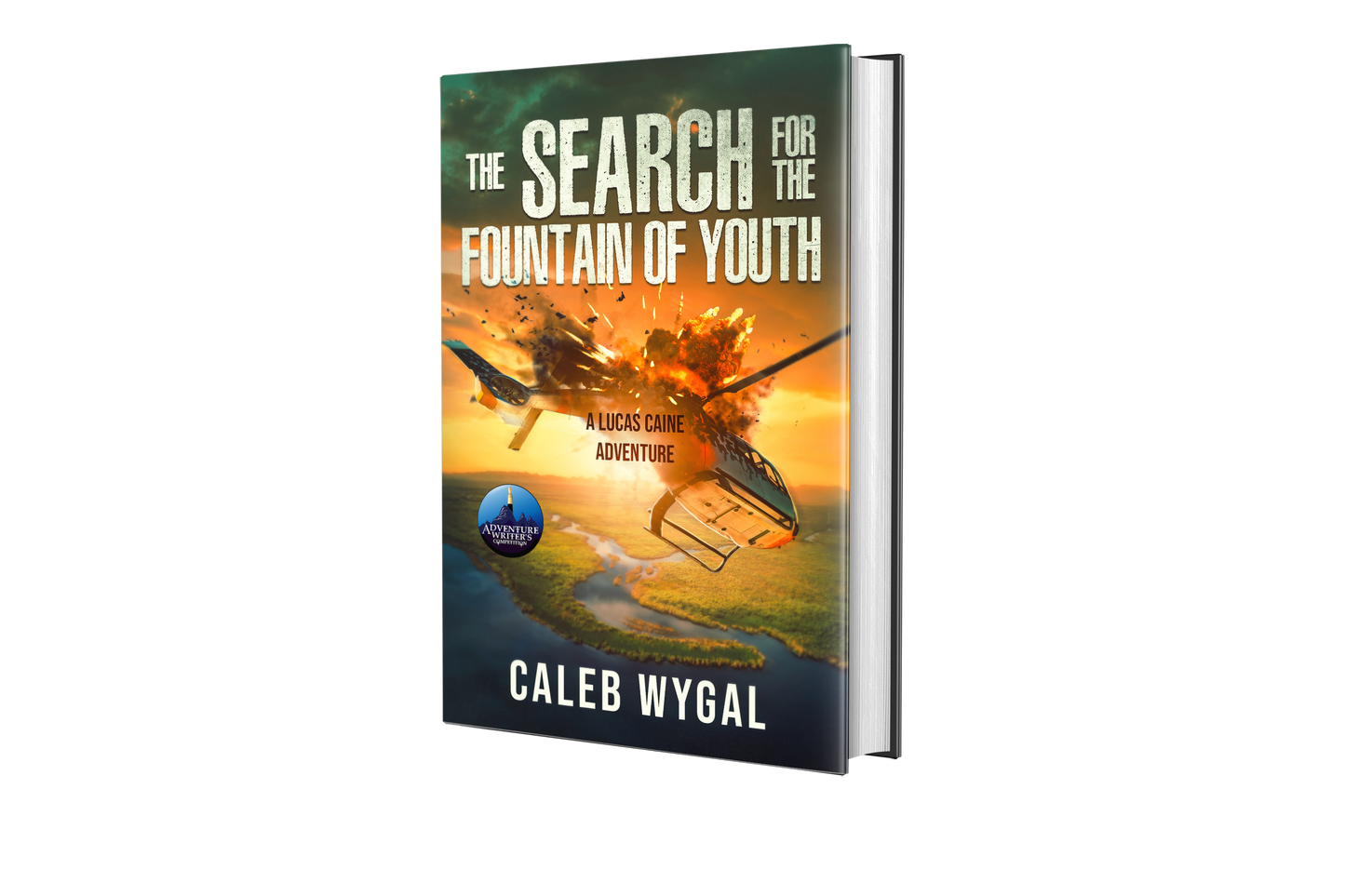 Lucas Caine Series Book 4: The Search for the Fountain of Youth