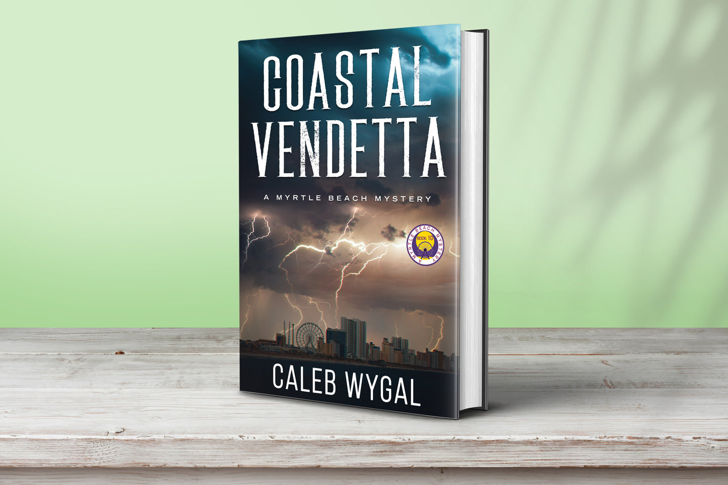 Myrtle Beach Mysteries Book 10: Coastal Vendetta - Pre-Order