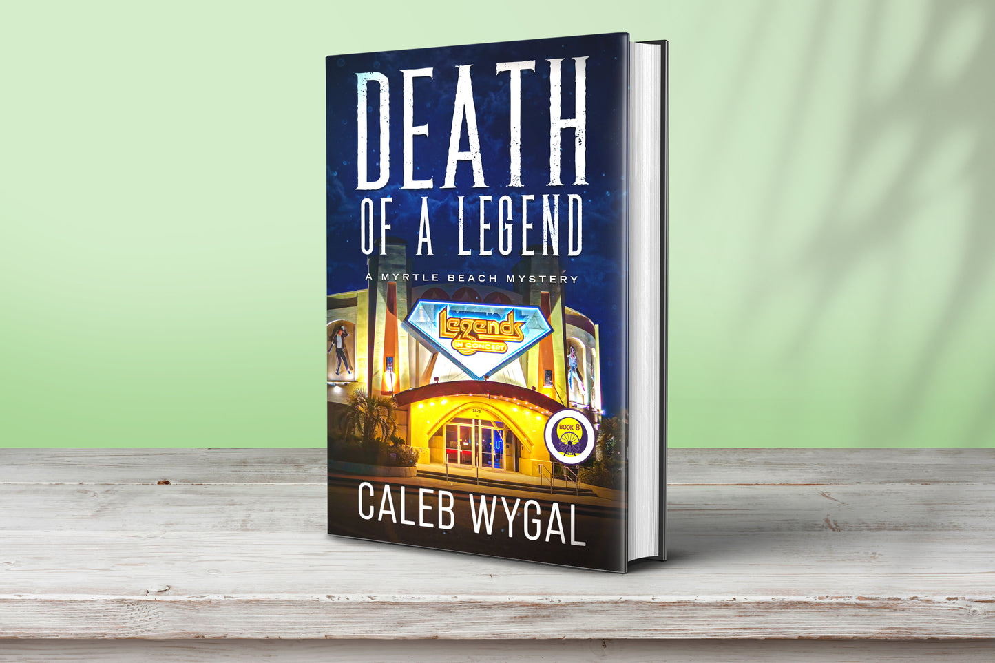 Myrtle Beach Mysteries Book 8: Death of a Legend