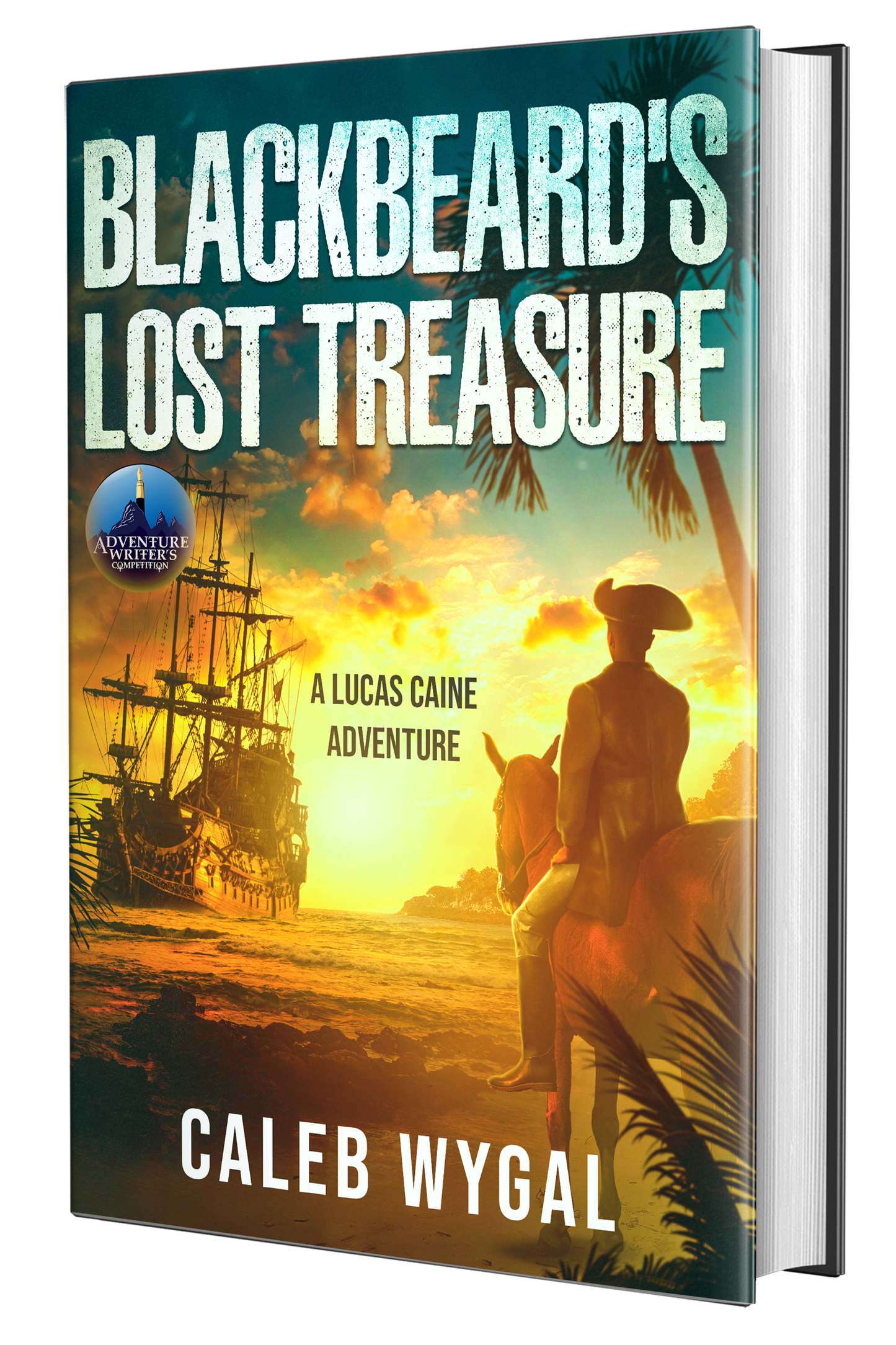 Lucas Caine Series Book 3: Blackbeard's Lost Treasure