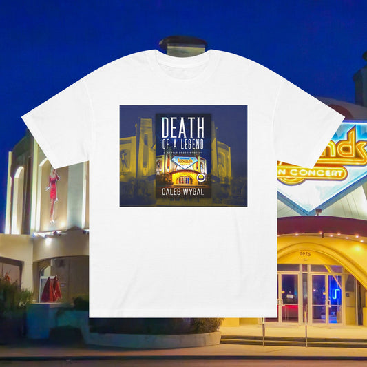 Unisex Classic Tee - Death of a Legend Shirt for Music Lovers