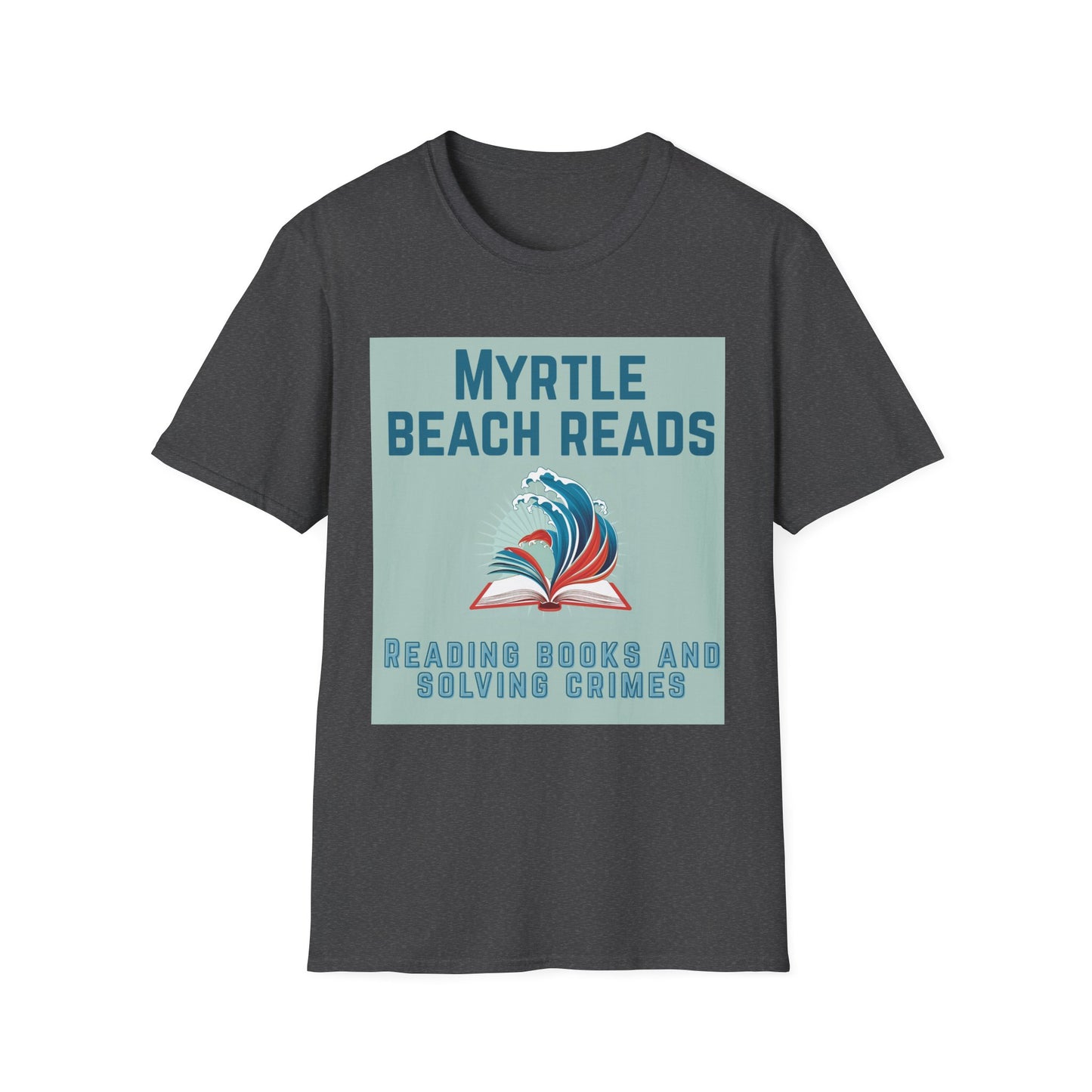 Myrtle Beach Reads Bookstore Logo Unisex T-Shirt