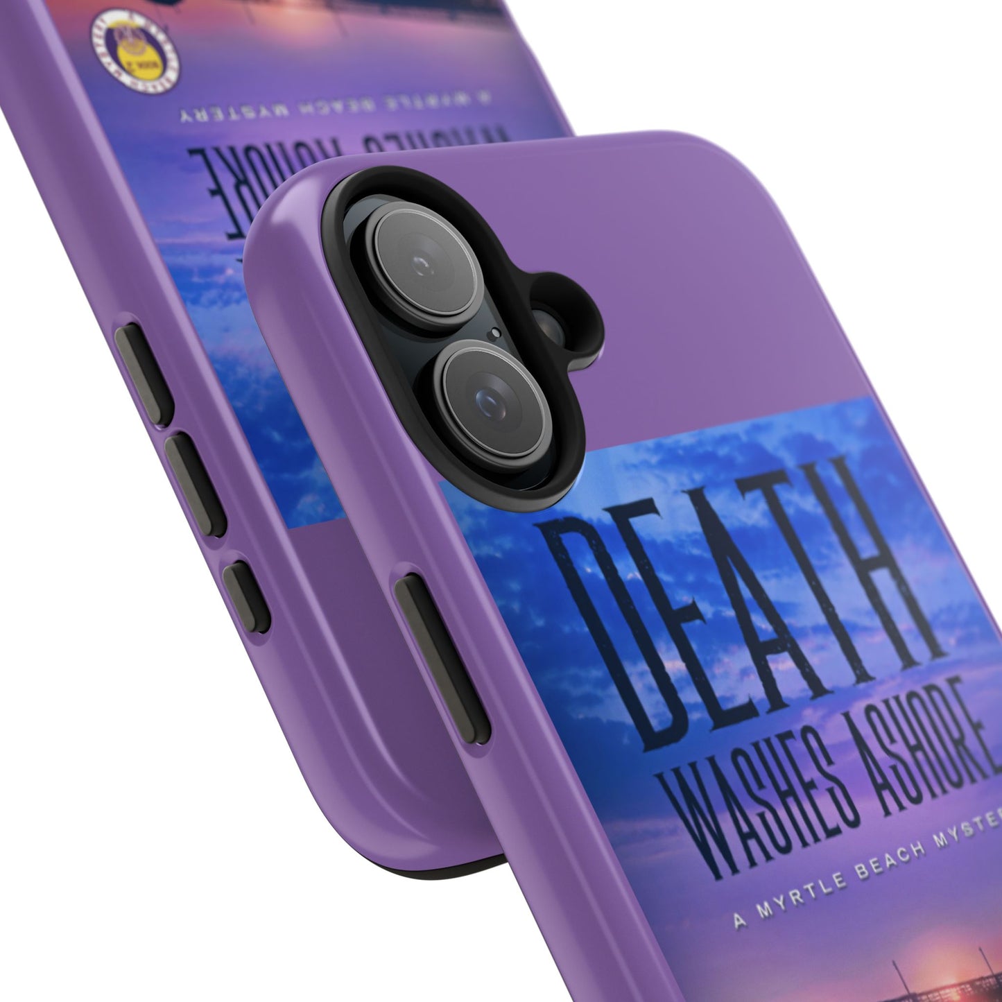 Death Washes Ashore Phone Case