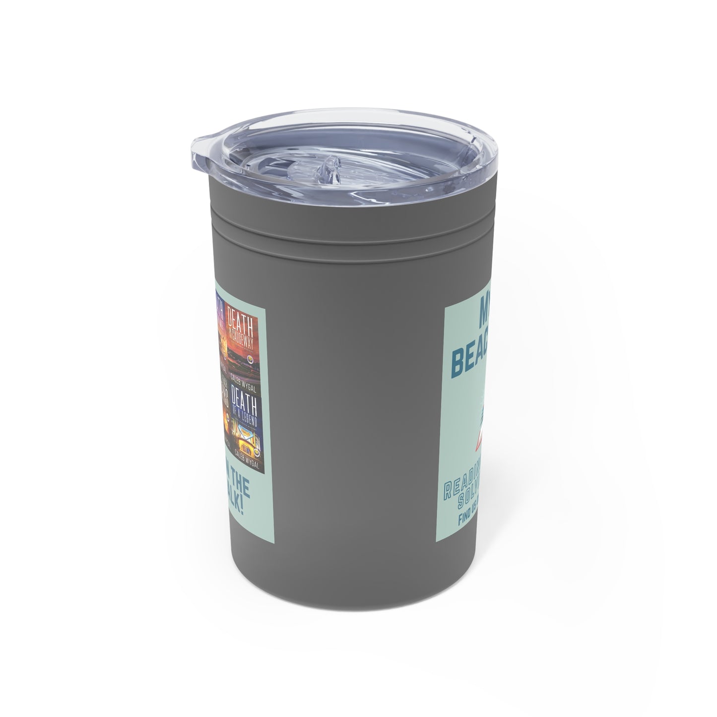 Myrtle Beach Reads Tumbler - Perfect for Book Lovers, Beaches, Reading by the Water, Gifts for Readers, Travel Mug, Summer Vibes