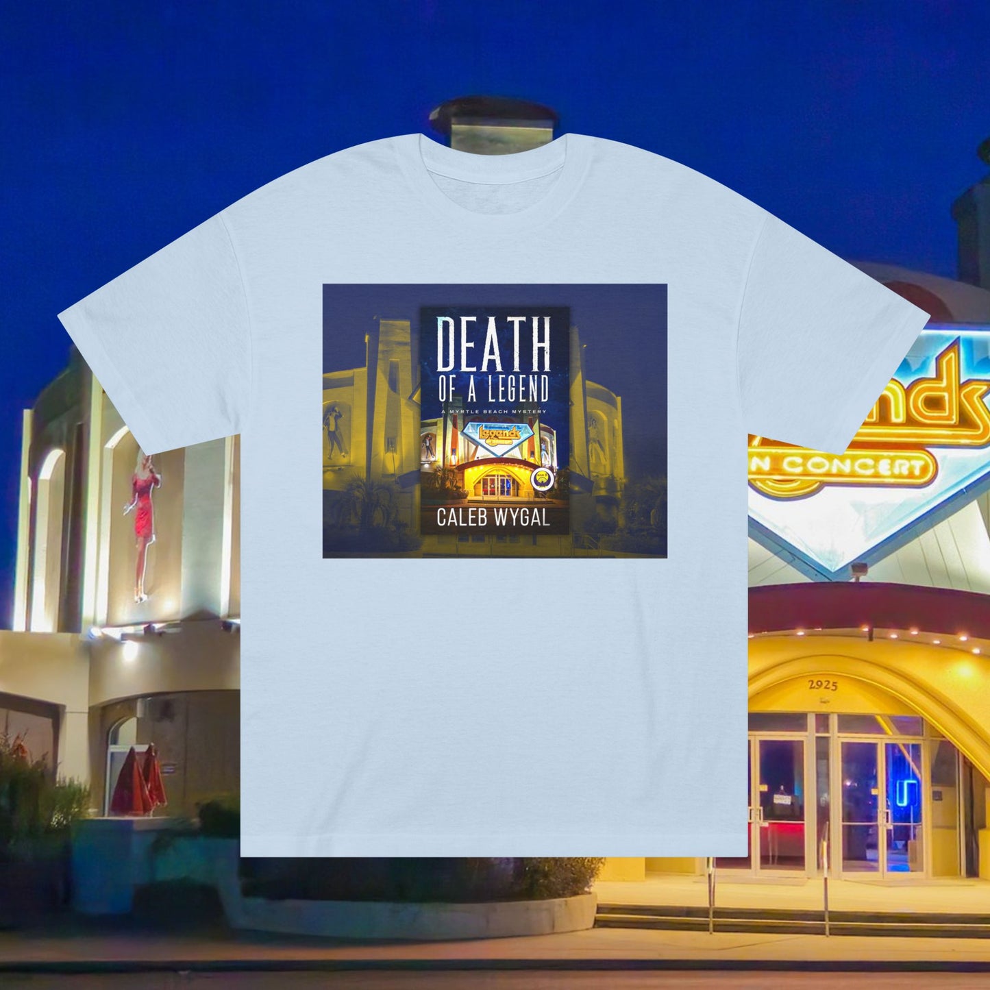 Unisex Classic Tee - Death of a Legend Shirt for Music Lovers