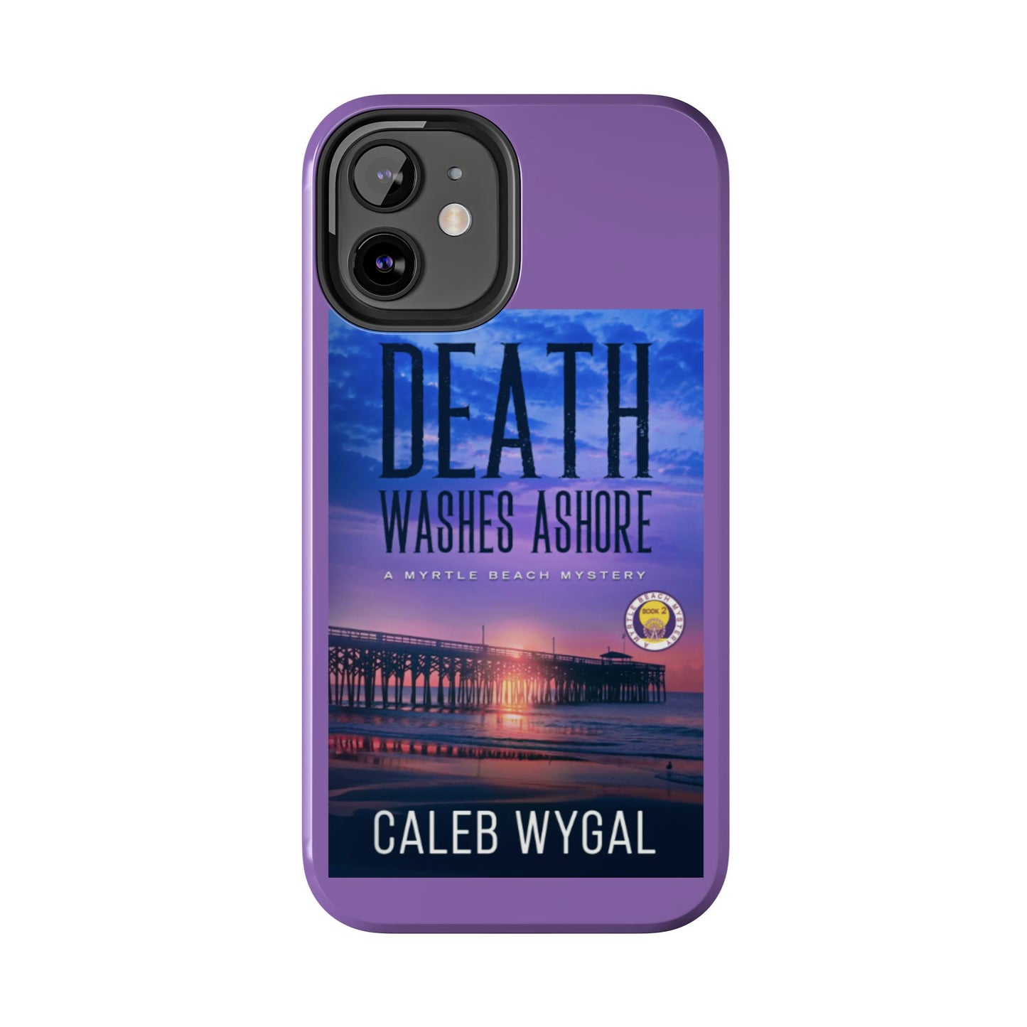 Death Washes Ashore Phone Case