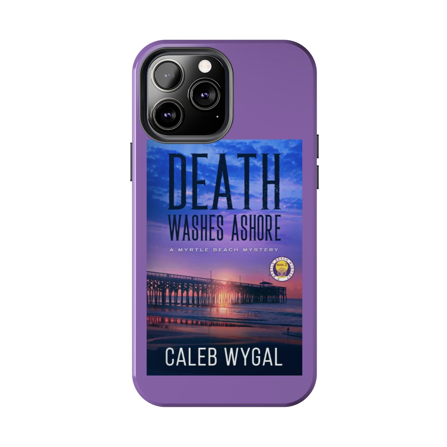 Death Washes Ashore Phone Case