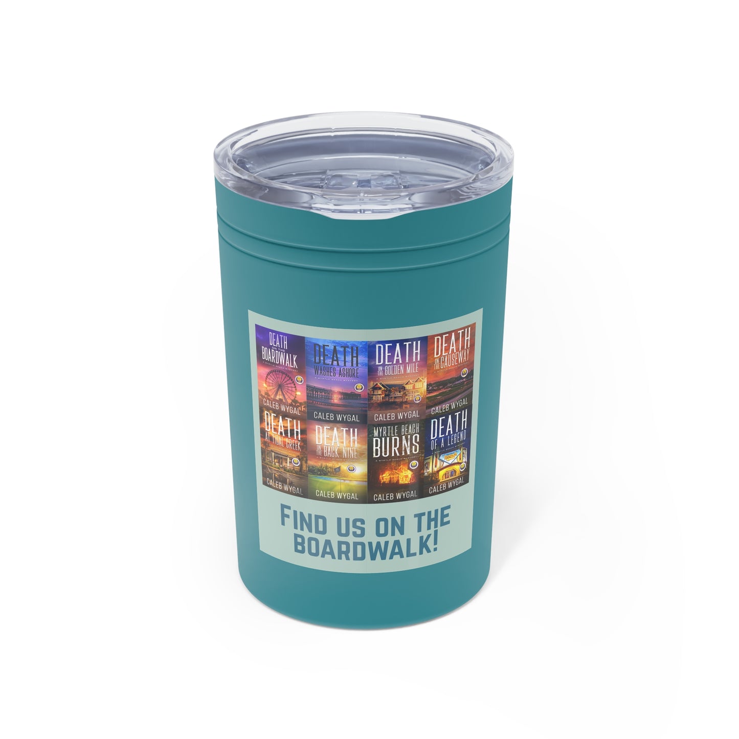 Myrtle Beach Reads Tumbler - Perfect for Book Lovers, Beaches, Reading by the Water, Gifts for Readers, Travel Mug, Summer Vibes