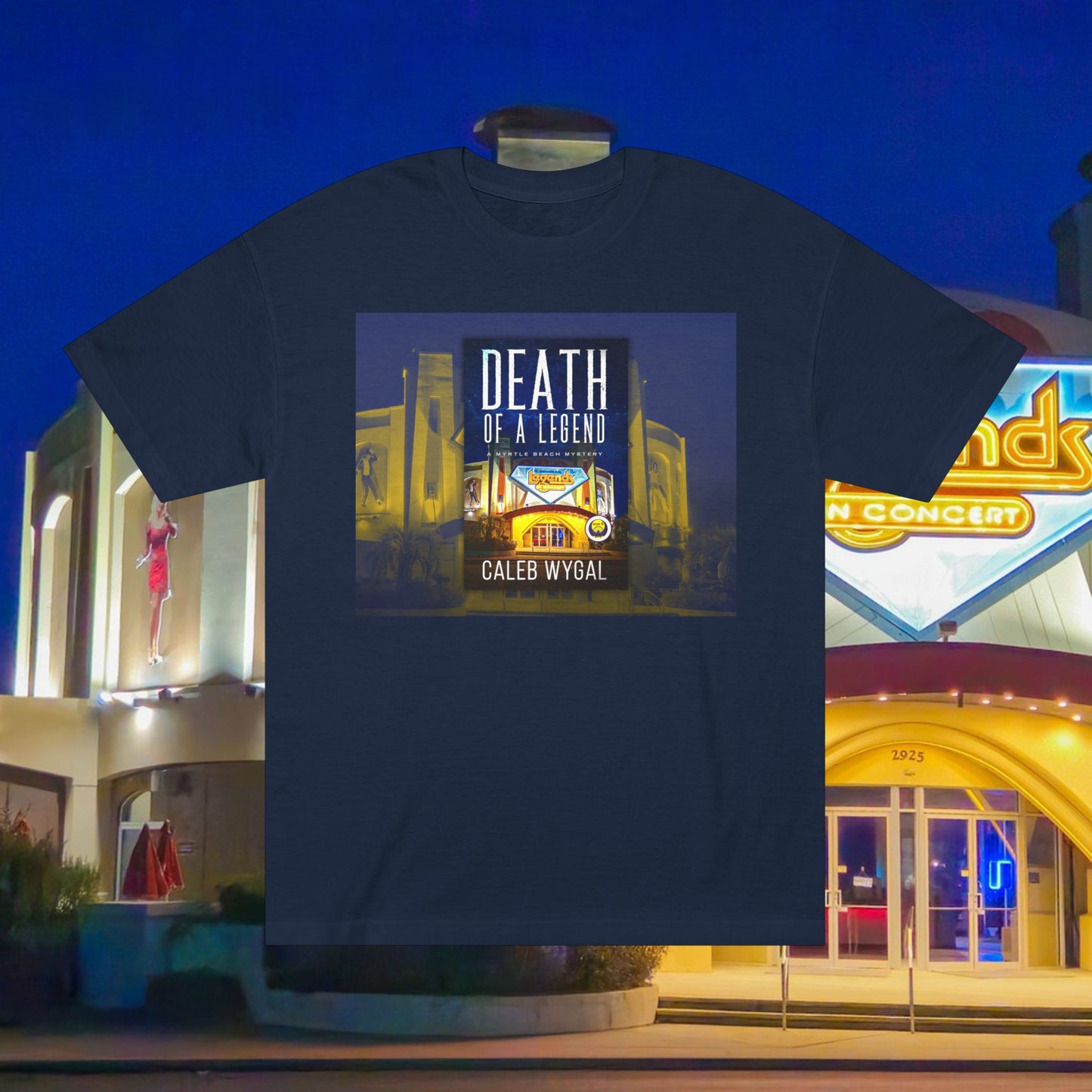Unisex Classic Tee - Death of a Legend Shirt for Music Lovers