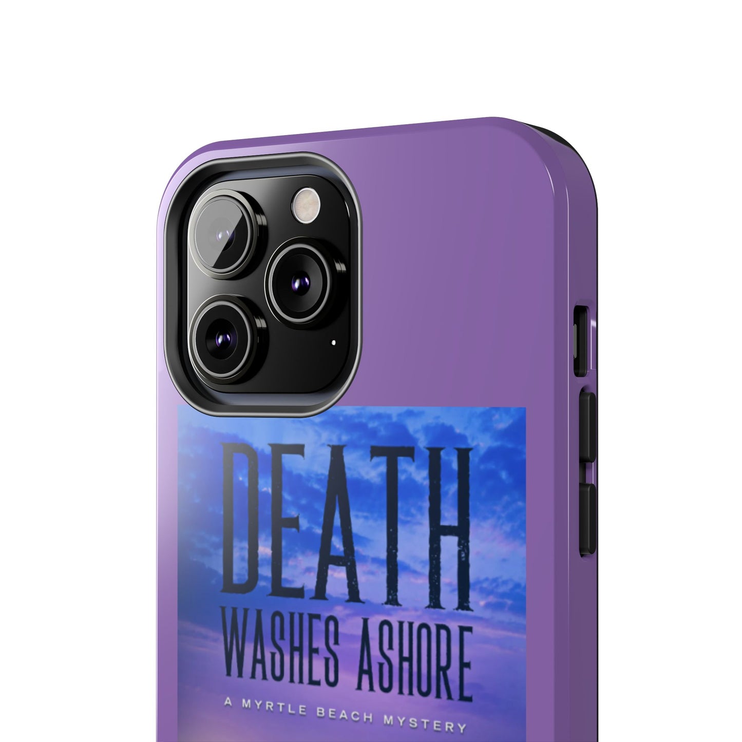 Death Washes Ashore Phone Case