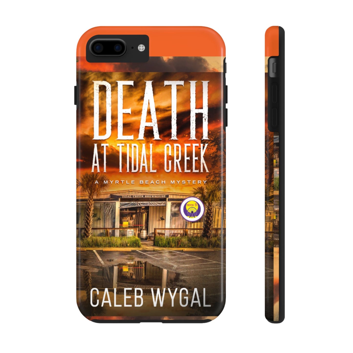 Death at Tidal Creek Phone Case