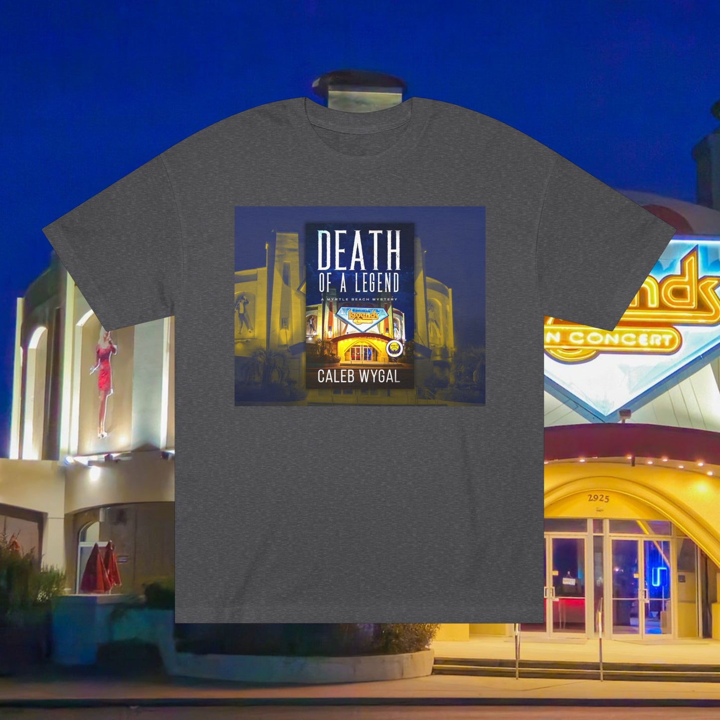 Unisex Classic Tee - Death of a Legend Shirt for Music Lovers