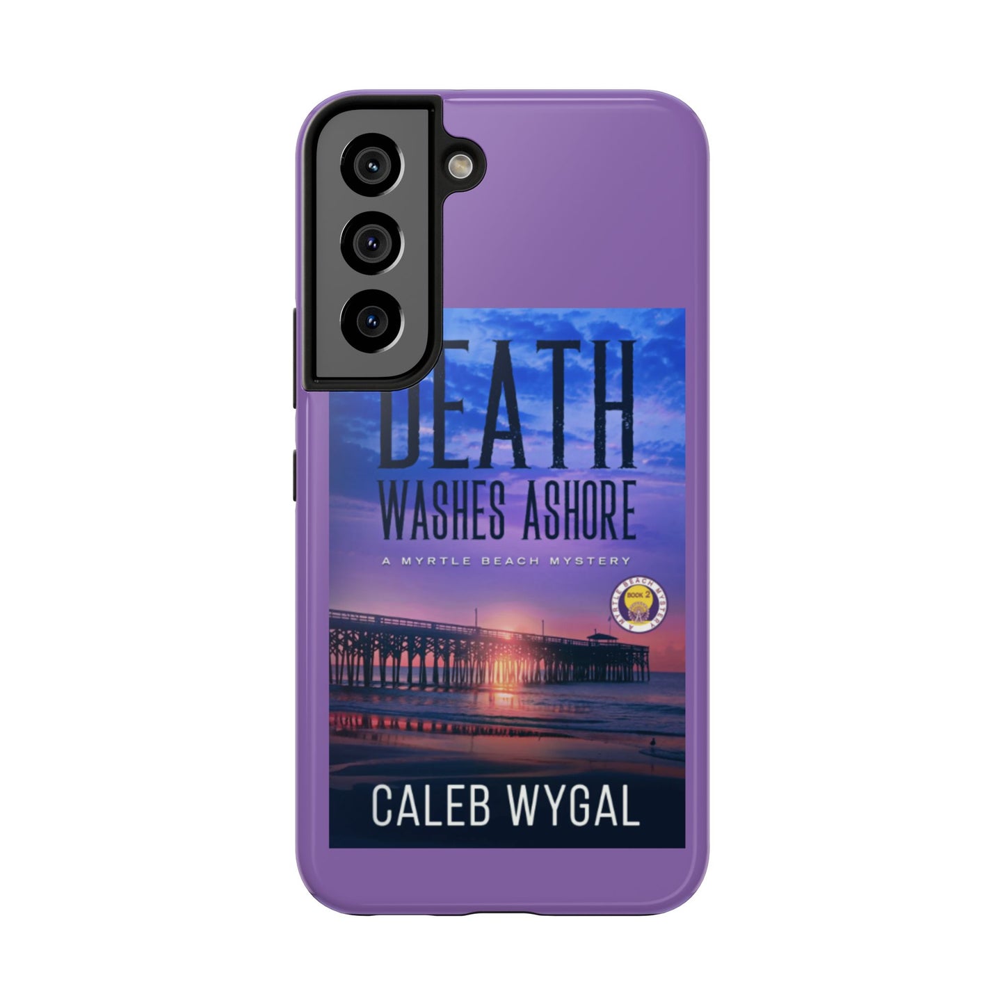 Death Washes Ashore Phone Case