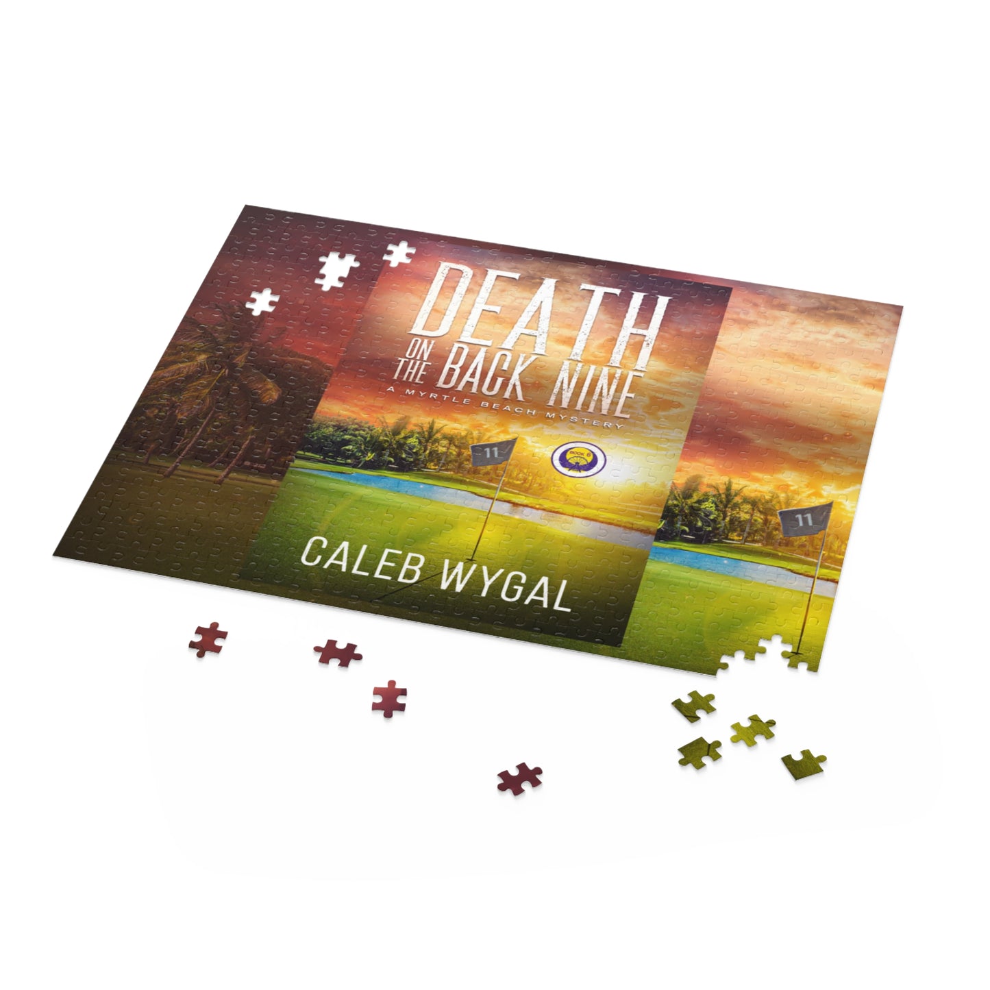 Death on the Back Nine Cover Puzzle (120, 252, 500-Piece)