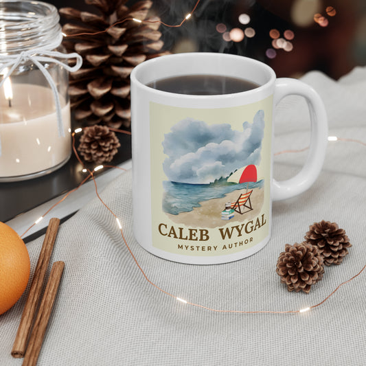 Caleb Wygal Logo Mug 11oz