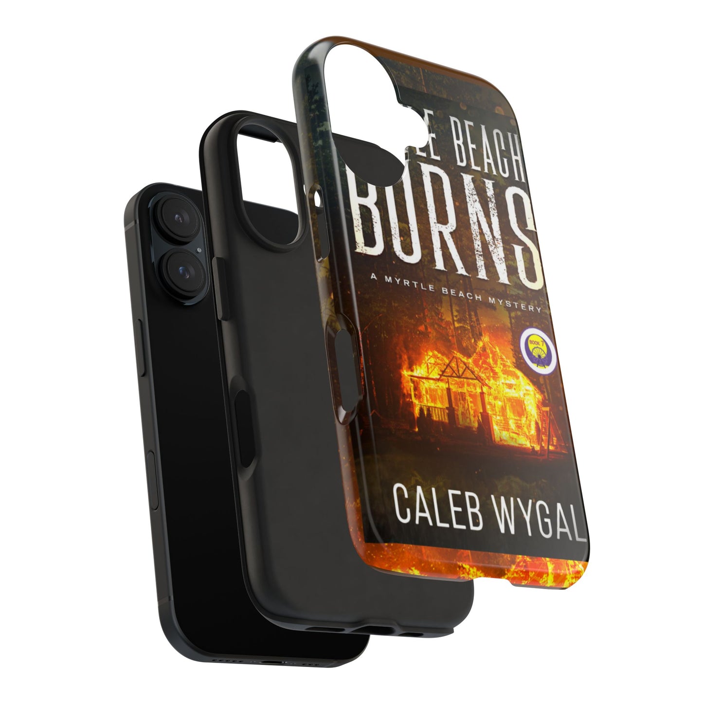 Myrtle Beach Burns Phone Case