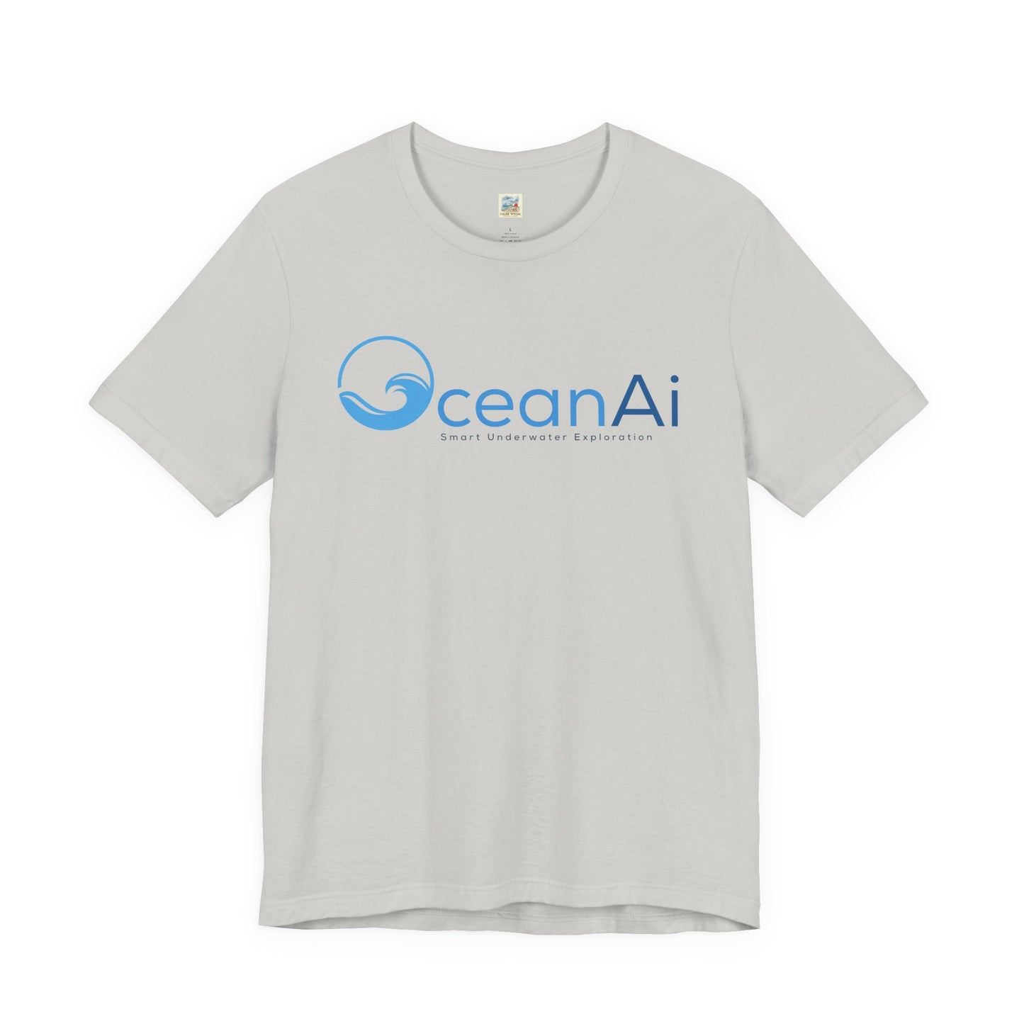 OceanAi Unisex Jersey Tee from Death in Surfside - Casual Wear, Perfect for Beach Days, Gift for Ocean Lovers, Summer Outings, Eco-Friendly Fashion