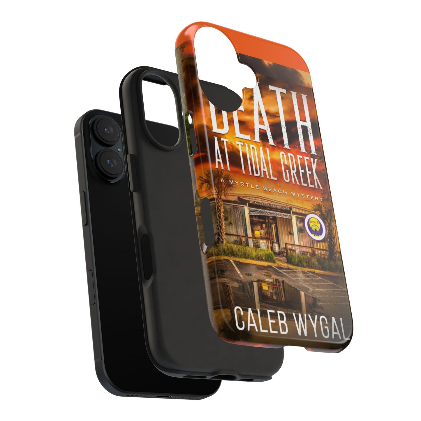 Death at Tidal Creek Phone Case